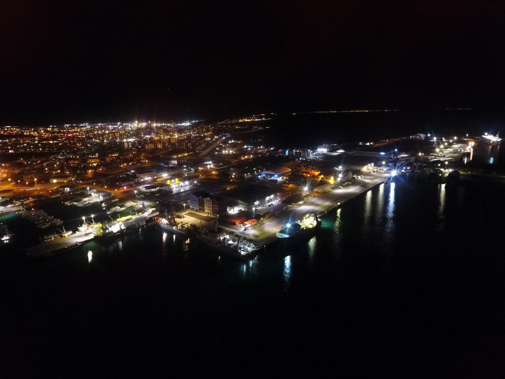 Jóla- og nýárskveðjur frá höfninni