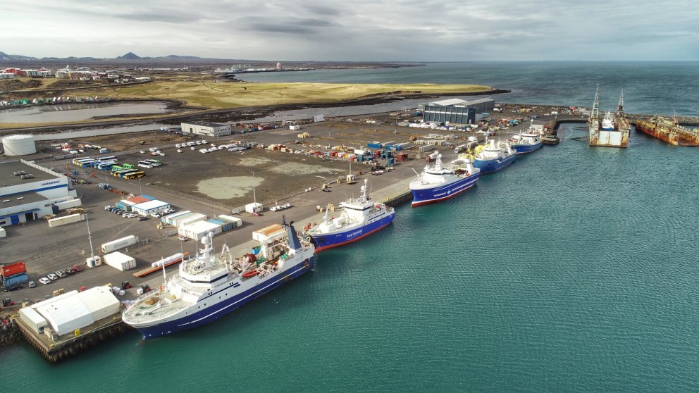 Góð aukning í skipakomum