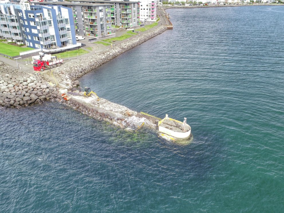 Uppsteypa á Norðurgarði