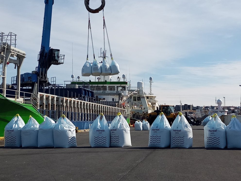 Góð afkoma  hjá höfninni