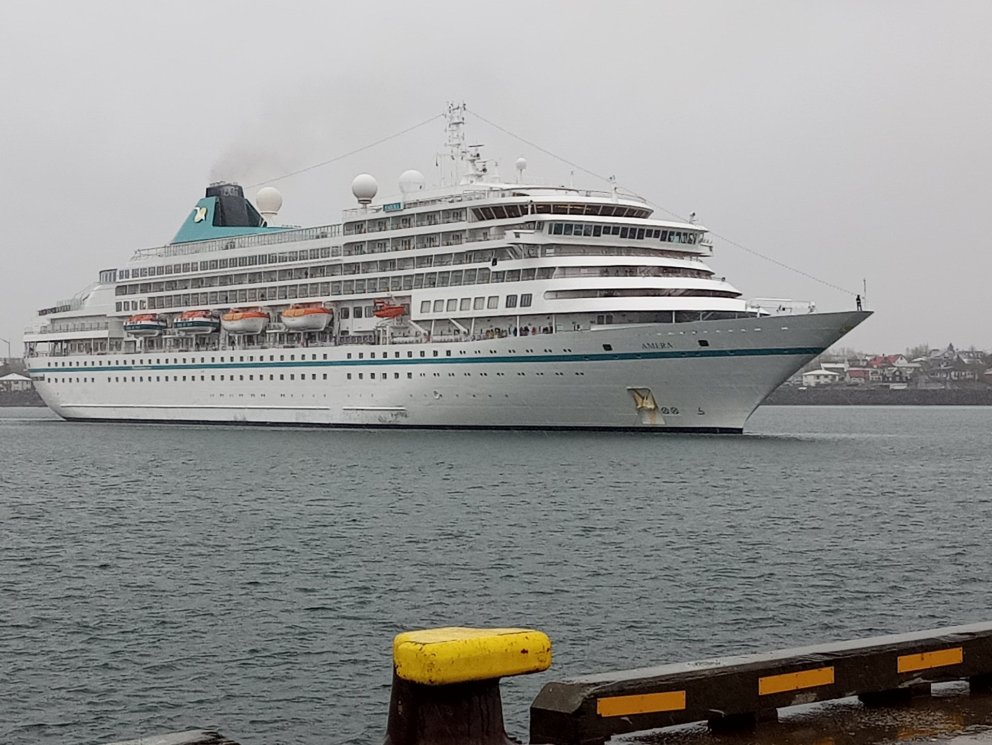 Um 30 farþegaskip í sumar