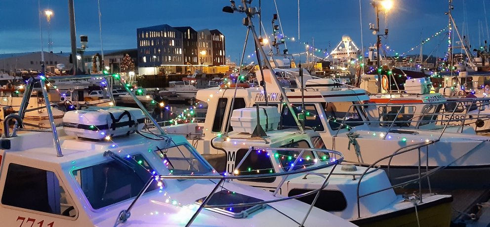 Jóla- og nýárskveðjur frá höfninni