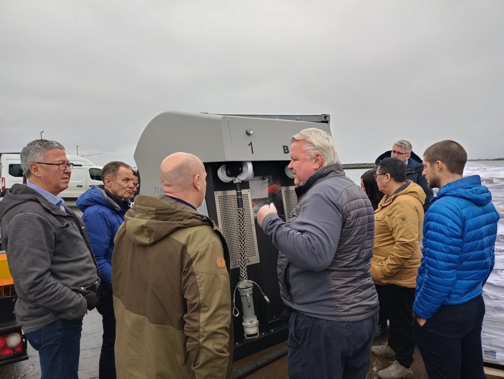 Góð heimsókn frá Grænlandi