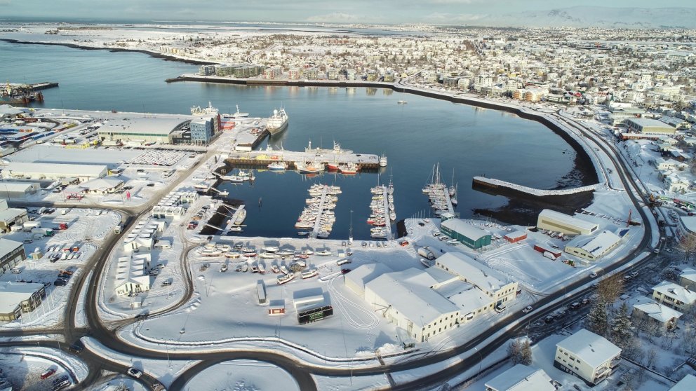 Jóla- og nýárskveðjur frá Hafnarfjarðarhöfn