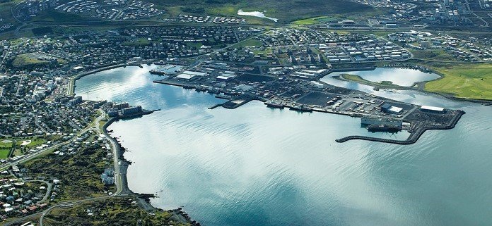 Uppfærð heimasíða hjá höfninni