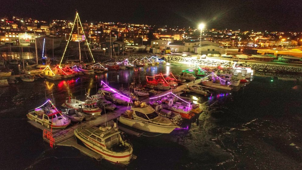 Jóla- og nýárskveðjur frá höfninni