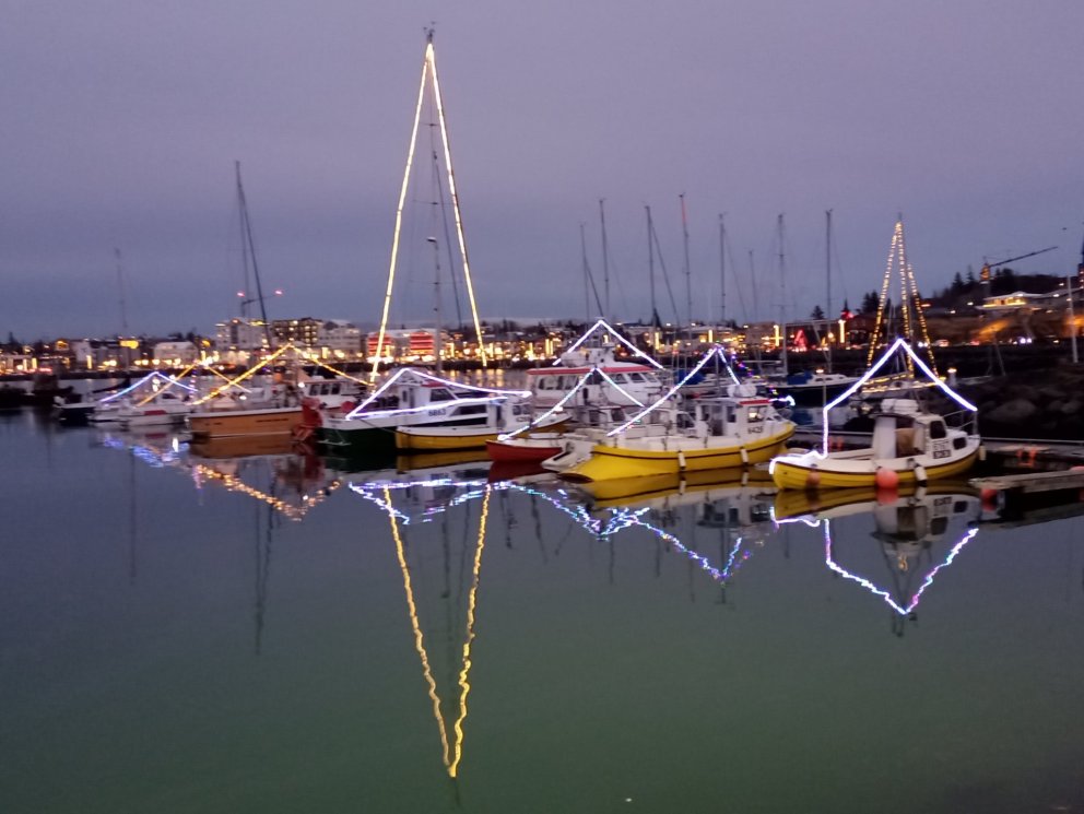 Jóla- og nýárskveðjur frá höfninni