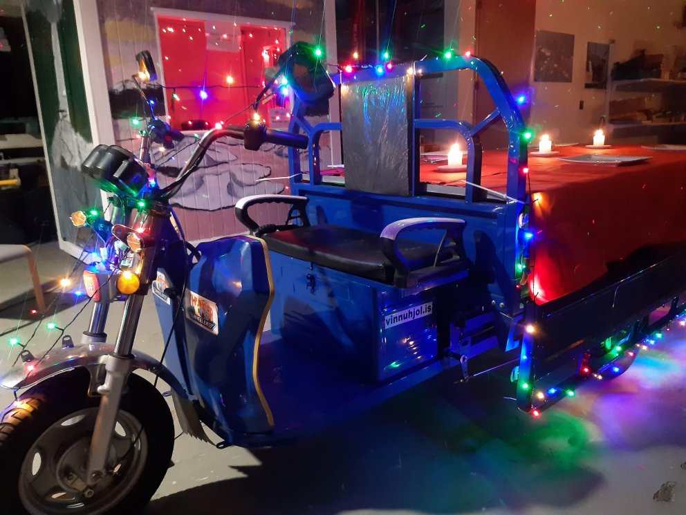 Jóla- og nýárskveðjur frá höfninni