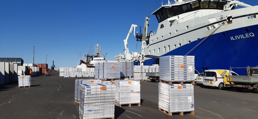 Góð afkoma hjá hafnarsjóði