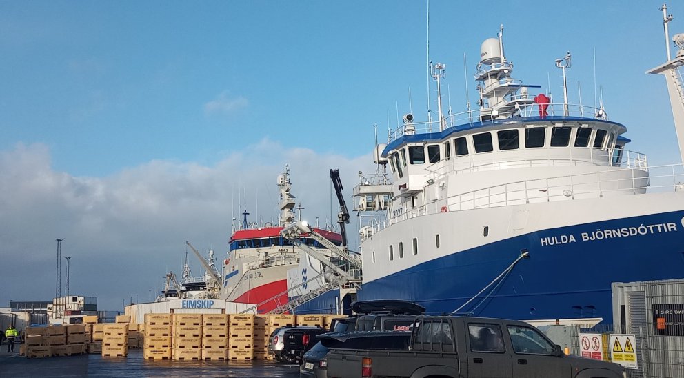 Mikið álag í veðurham