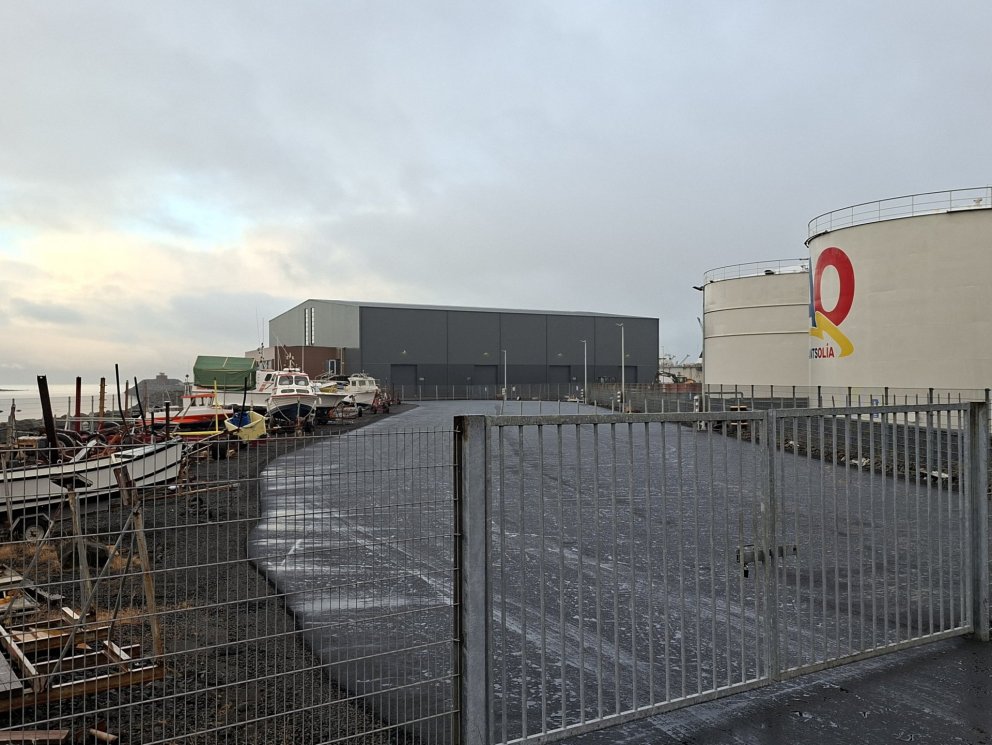 Nýtt uppsátur við Hvaleyrarlón