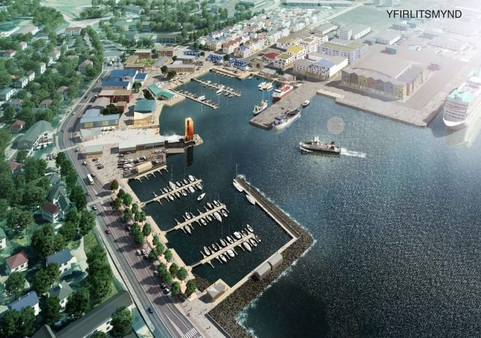 Flensborgarhöfn - Óseyrarsvæði