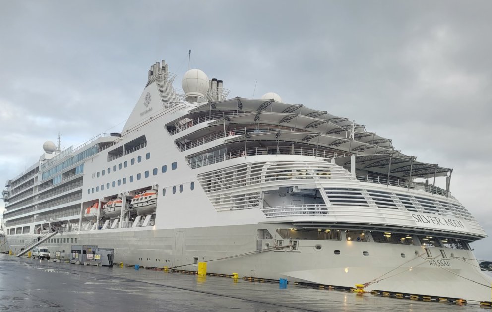 5 skip á fimm dögum