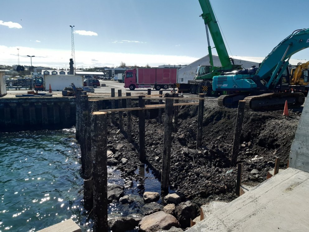 Tilboð í smíði trébryggju
