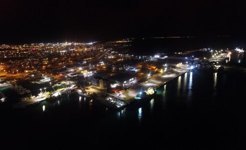 Jóla- og nýárskveðjur frá höfninni