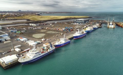 Góð aukning í skipakomum