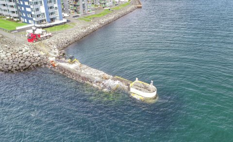 Uppsteypa á Norðurgarði