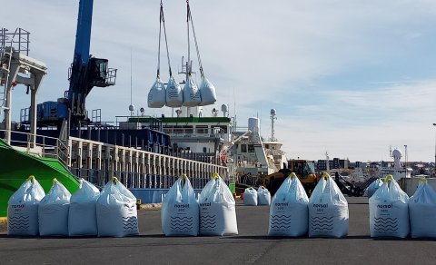 Góð afkoma  hjá höfninni