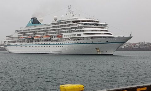 Um 30 farþegaskip í sumar