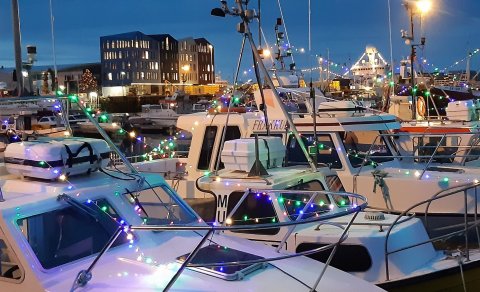 Jóla- og nýárskveðjur frá höfninni