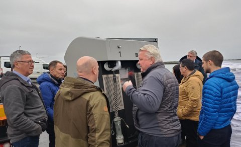 Góð heimsókn frá Grænlandi