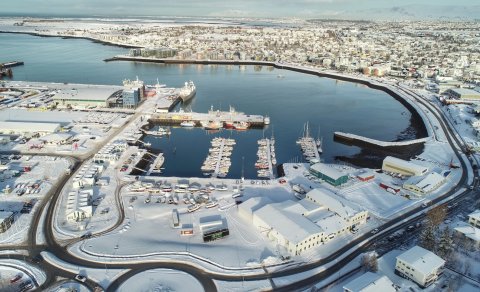 Jóla- og nýárskveðjur frá Hafnarfjarðarhöfn