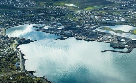 Uppfærð heimasíða hjá höfninni