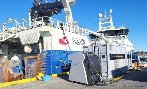 Breytt gjald fyrir háspennu