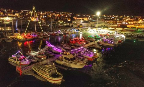 Jóla- og nýárskveðjur frá höfninni