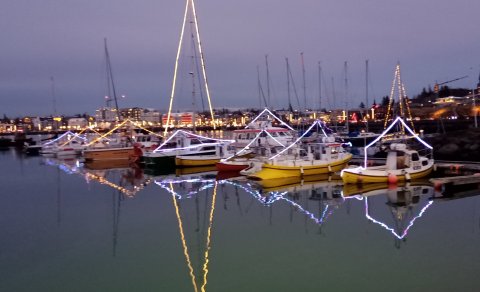 Jóla- og nýárskveðjur frá höfninni