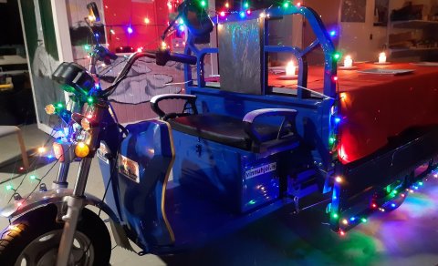 Jóla- og nýárskveðjur frá höfninni