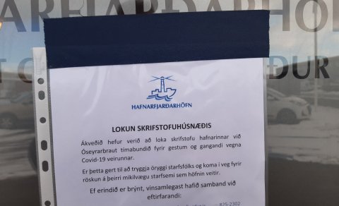 Ráðstafanir hjá Hafnarfjarðarhöfn v. COVID 19