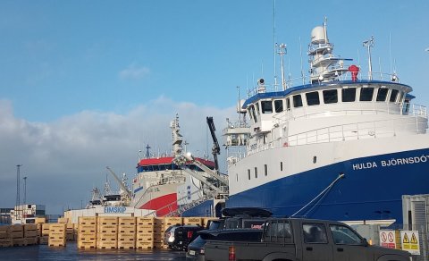 Mikið álag í veðurham