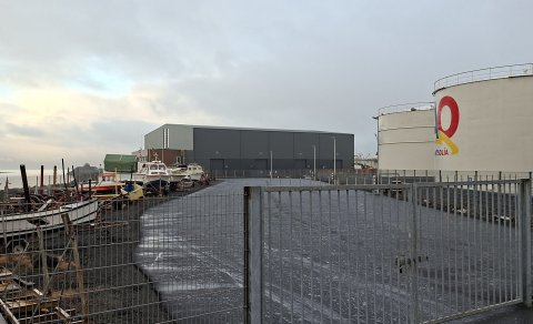 Nýtt uppsátur við Hvaleyrarlón