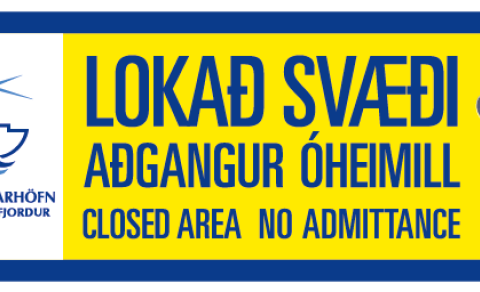 Ný aðgangsstýring Hafnarfjarðarhafnar