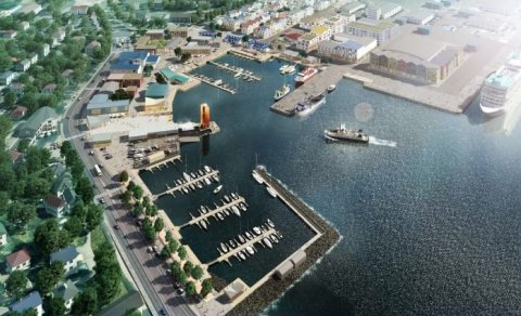 Flensborgarhöfn - Óseyrarsvæði