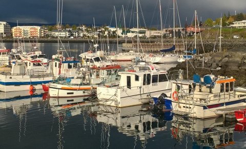 Rammaskipulag fyrir Flensborgarhöfn og Óseyrarsvæði