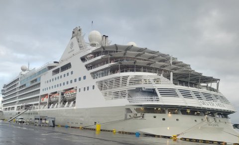 5 skip á fimm dögum