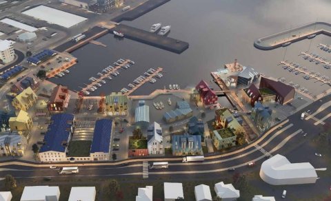 Glæsilegt skipulag fyrir Flensborgarhöfn