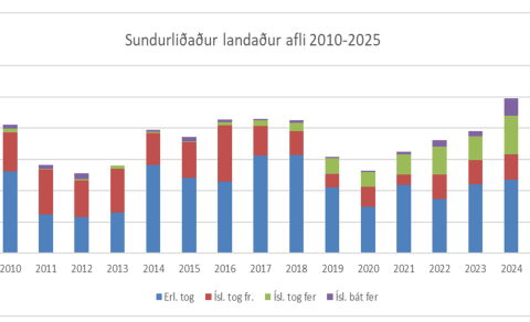 Yfir 50 þús. tonn af sjávarafla á land í Hafnarfirði
