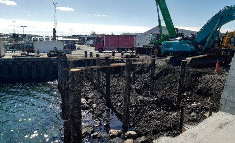 Tilboð í smíði trébryggju